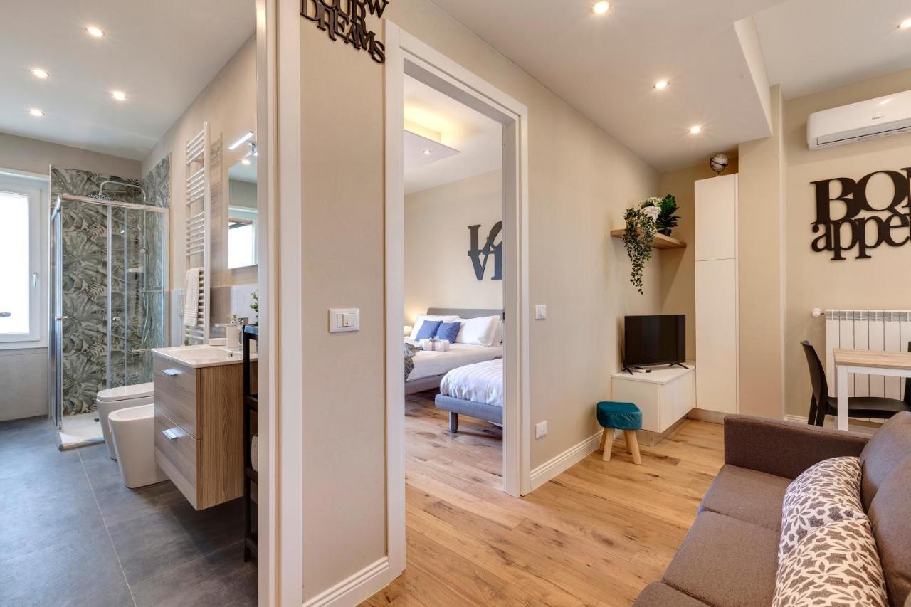 Khione Apartment By Mamo ฟลอเรนซ์ ภายนอก รูปภาพ